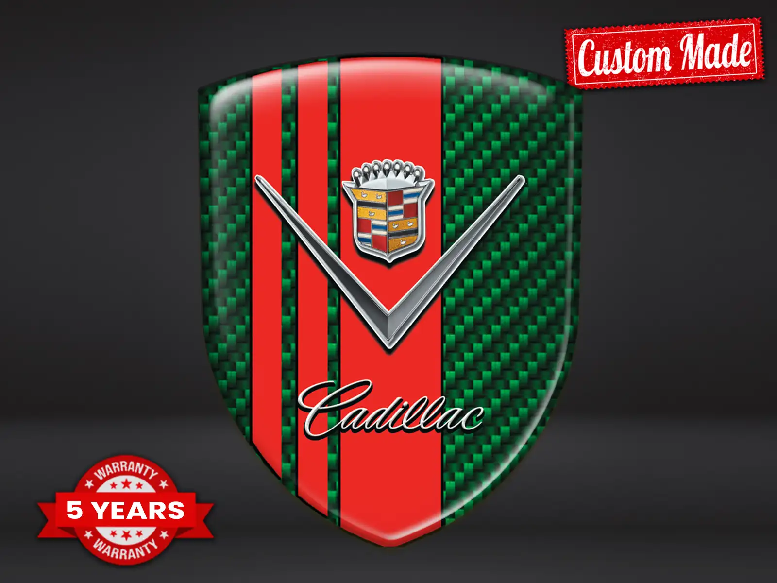 Cadillac Personalisierte Auto Aufkleber Max Robust Pro Optik